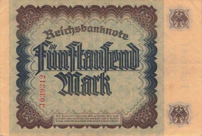 5000 Mark 1922